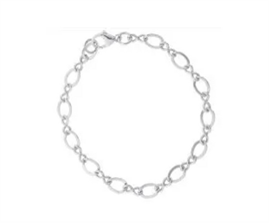 SS 7" FIGURE 8 BRACELET