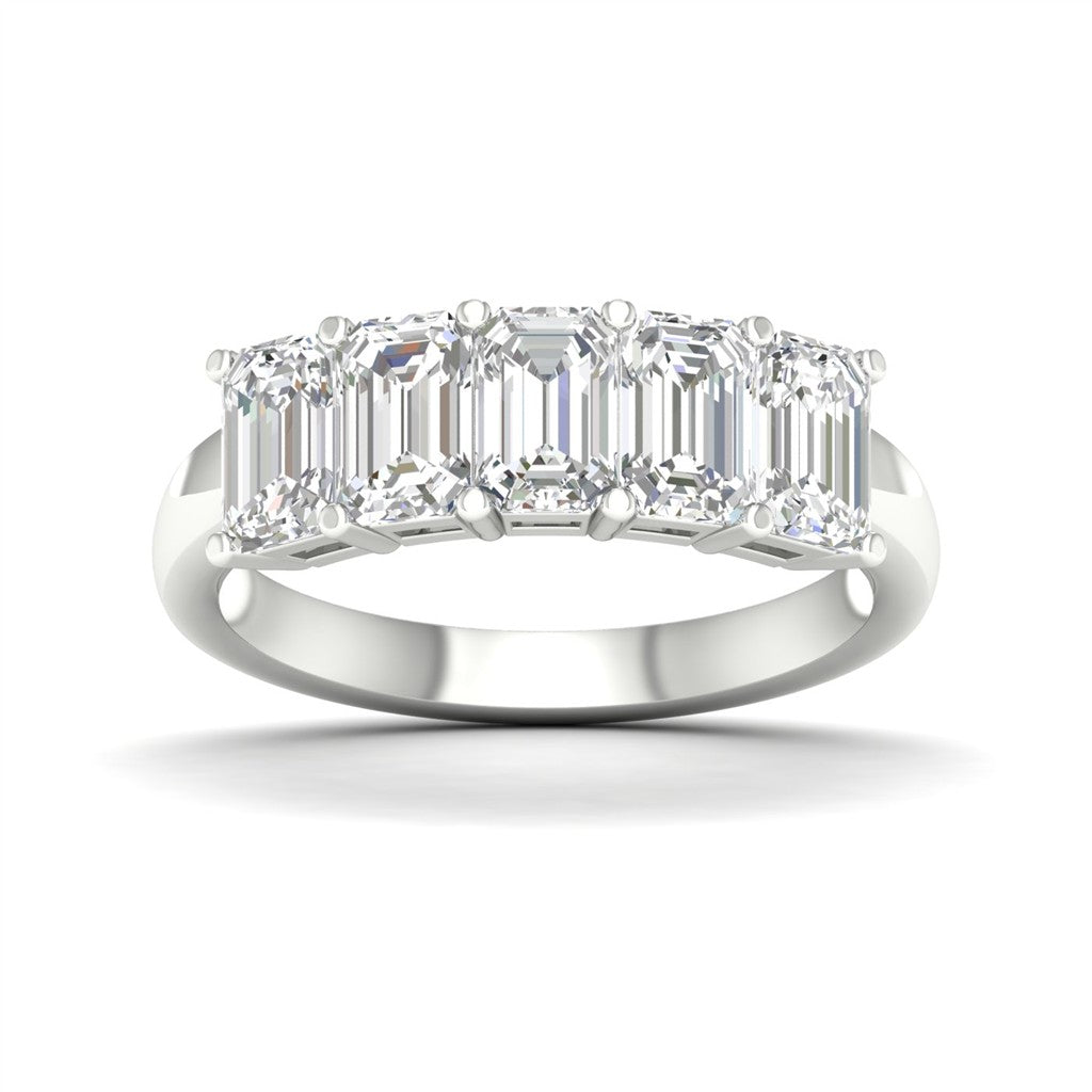 LGD 2CTW 14KWG WEDDING BAND 5