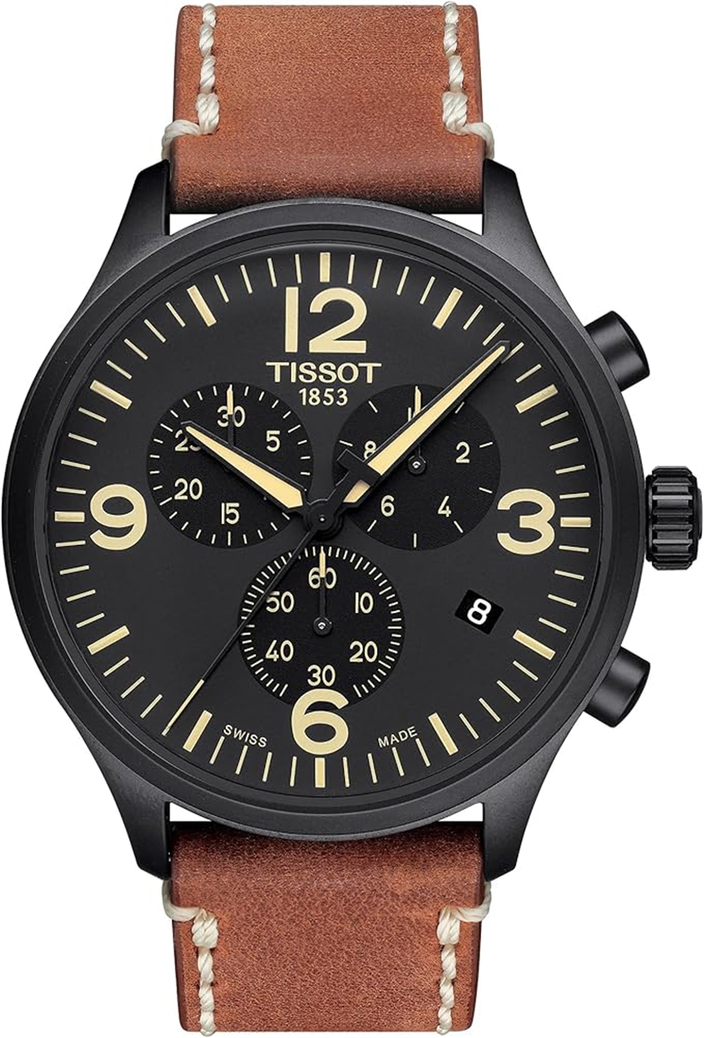 Tissot Chrono XL Watch - Urban Style and Bold Design