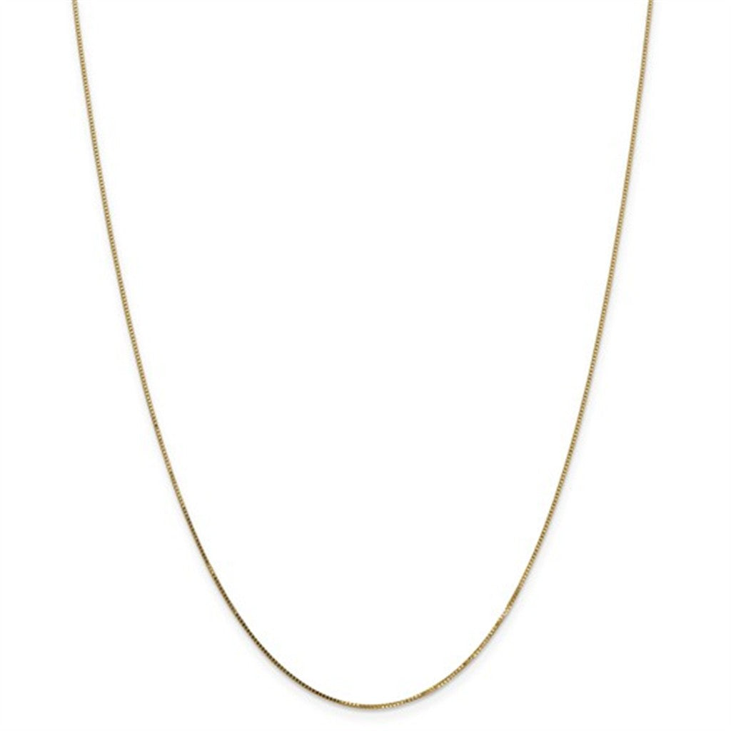 Classic 14K Yellow Gold Box Chain