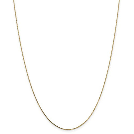 Classic 14K Yellow Gold Box Chain