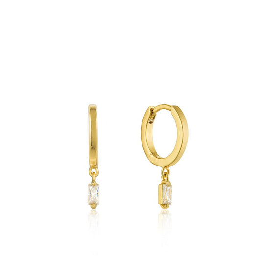 Chic Ania Haie Glow Huggie Hoops