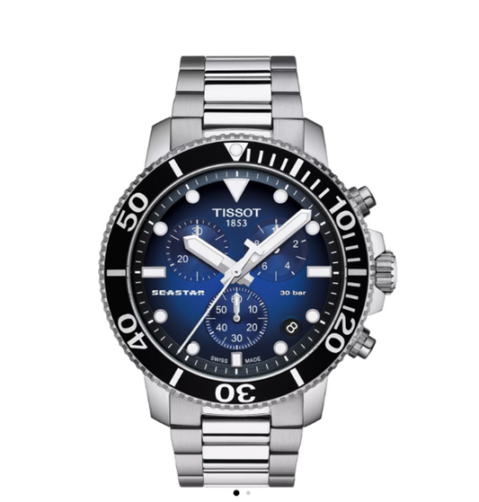 Tissot Seastar 100 Men’s 45.5mm Watch