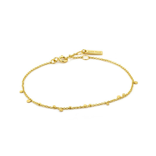 Chic Ania Haie Geometry Mixed Discs Bracelet