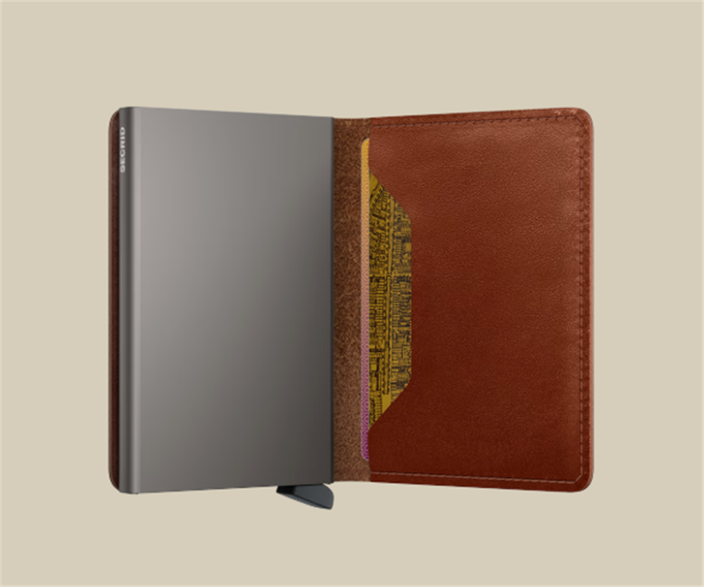 SECRID Slimwallet Texano Saddle