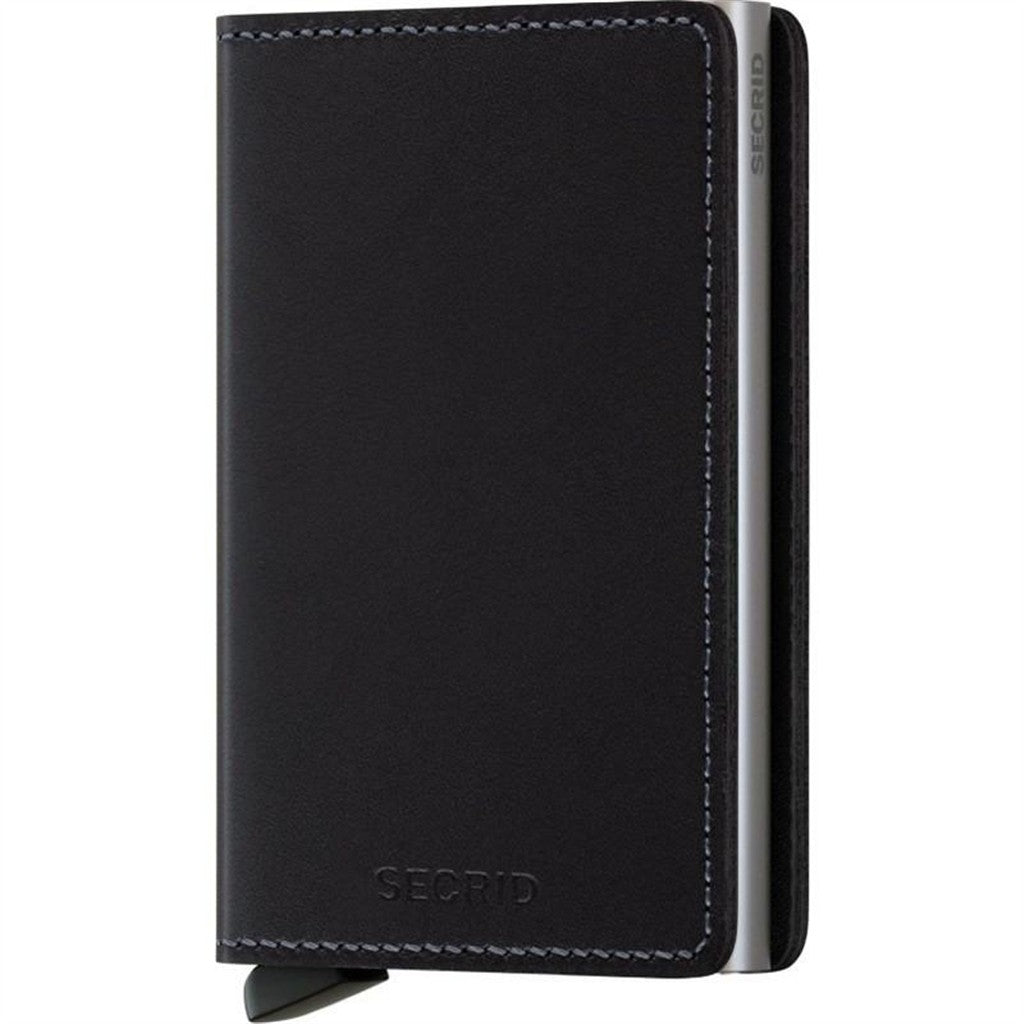 SECRID SLIM WALLET ORG. BLK