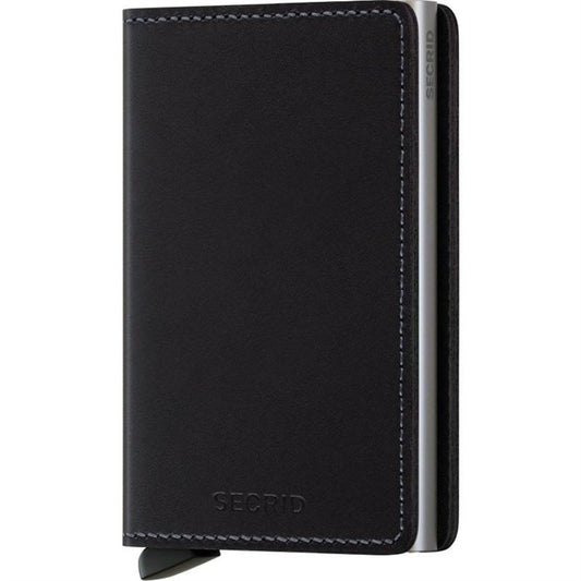 SECRID SLIM WALLET ORG. BLK