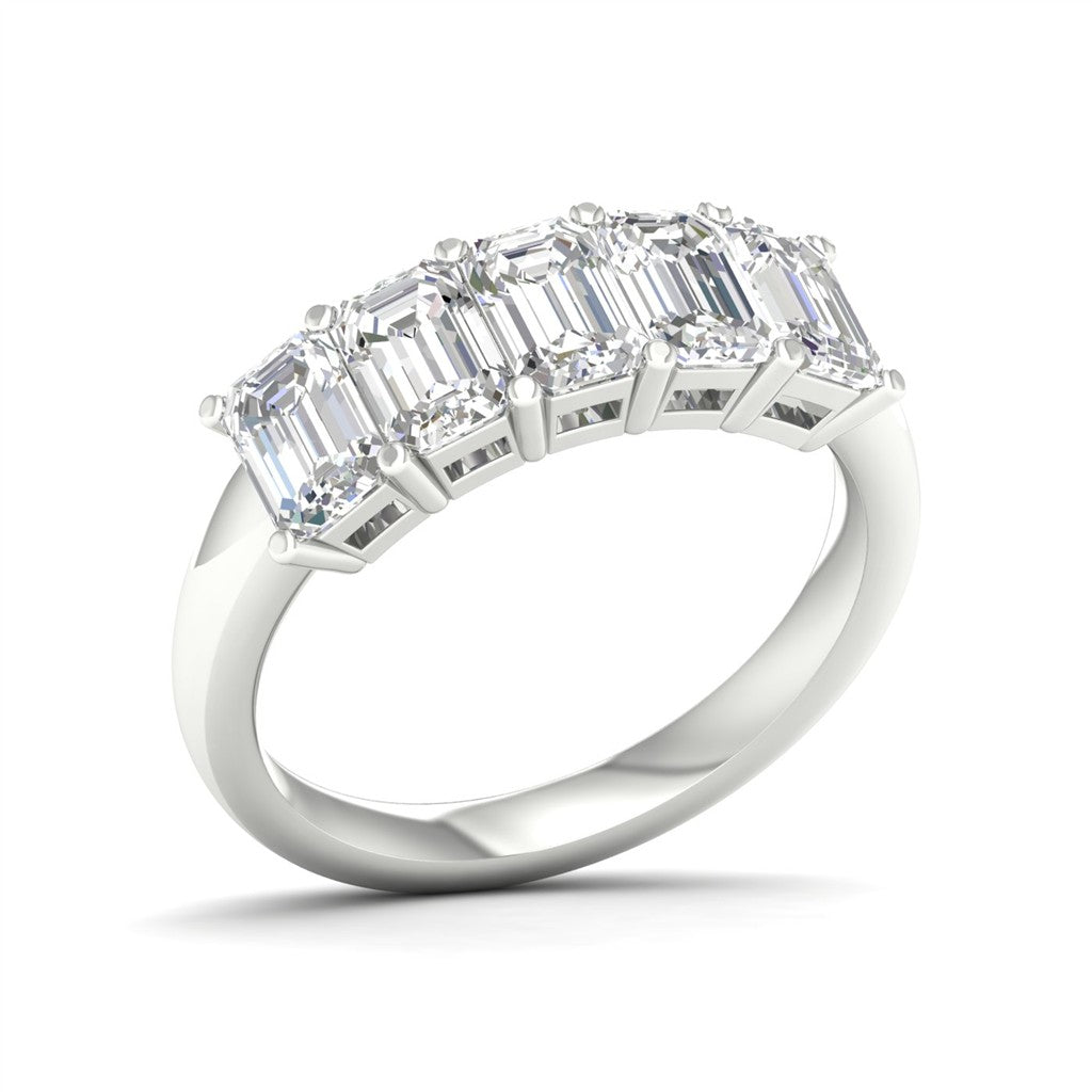 LGD 2CTW 14KWG WEDDING BAND 5