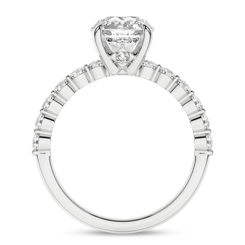 LGD 1.97CTW 14KWG ENGAGEMENT R