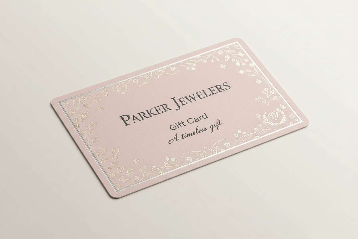 parker jewelers gift cards